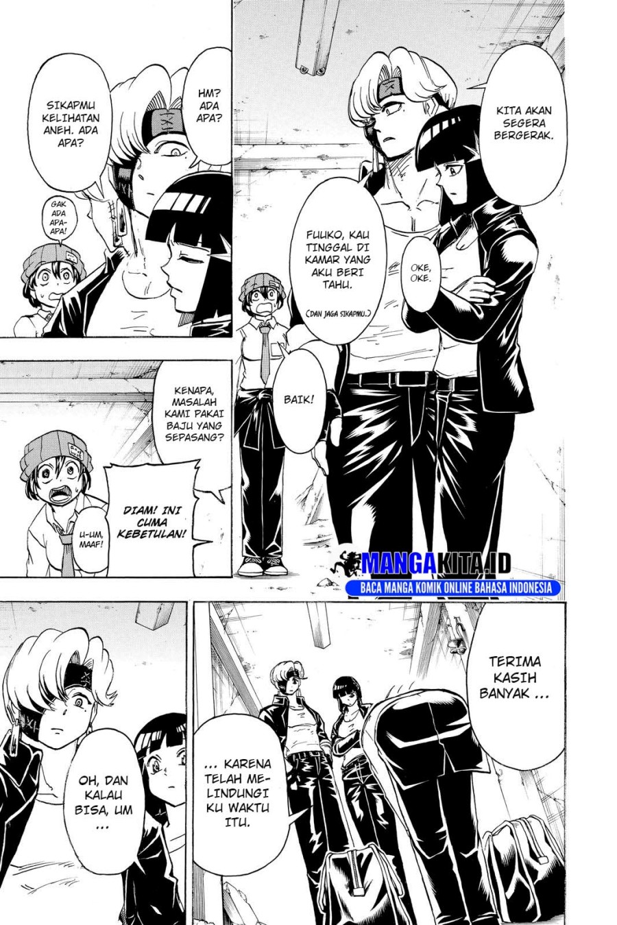 Dilarang COPAS - situs resmi www.mangacanblog.com - Komik undead unluck 071 - chapter 71 72 Indonesia undead unluck 071 - chapter 71 Terbaru 7|Baca Manga Komik Indonesia|Mangacan